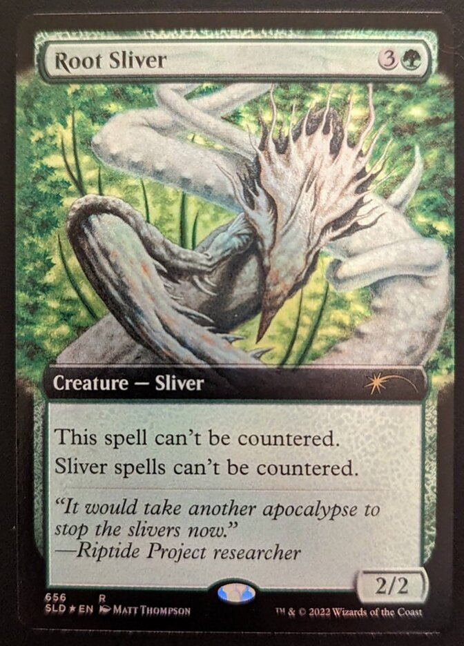 Root Sliver (Extended Art) [Secret Lair Drop Promos] | Card Citadel