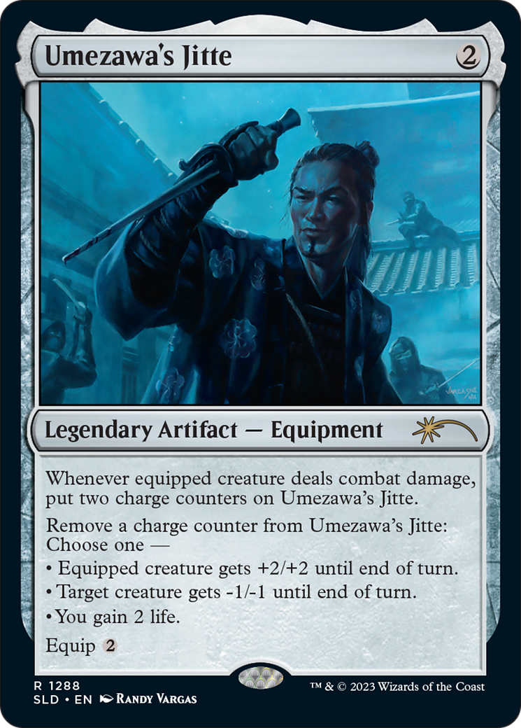 Umezawa's Jitte [Secret Lair Drop Series] | Card Citadel