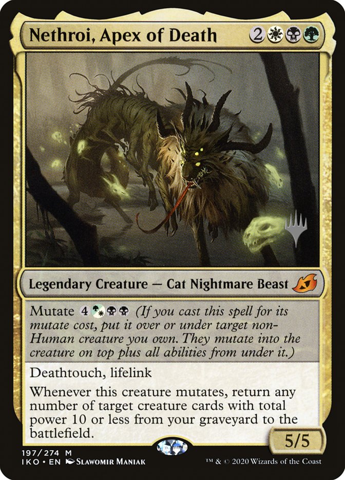 Nethroi, Apex of Death (Promo Pack) [Ikoria: Lair of Behemoths Promos] | Card Citadel