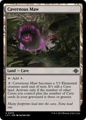 Cavernous Maw [The Lost Caverns of Ixalan] | Card Citadel