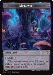 Elk // Mutavault Double-Sided Token [Lorwyn Eclipsed Tokens] | Card Citadel