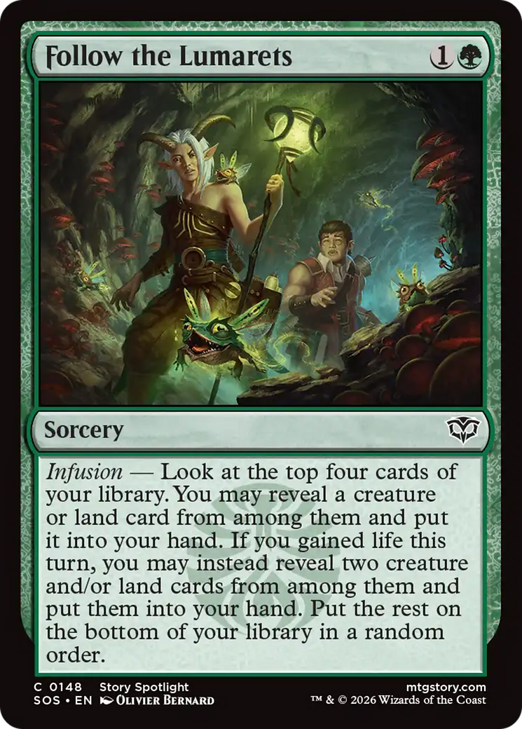 Follow the Lumarets [Secrets of Strixhaven] | Card Citadel