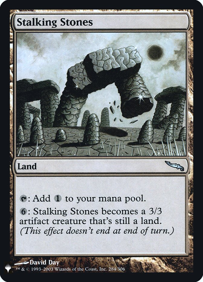 Stalking Stones [Mystery Booster] | Card Citadel