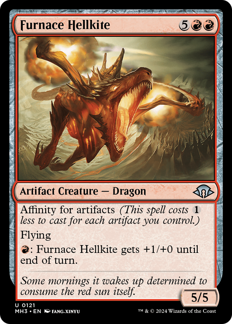 Furnace Hellkite [Modern Horizons 3] | Card Citadel