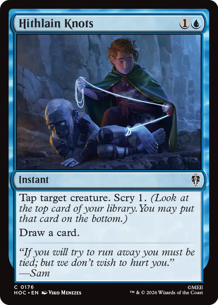 Hithlain Knots [The Hobbit: Eternal-Legal] | Card Citadel
