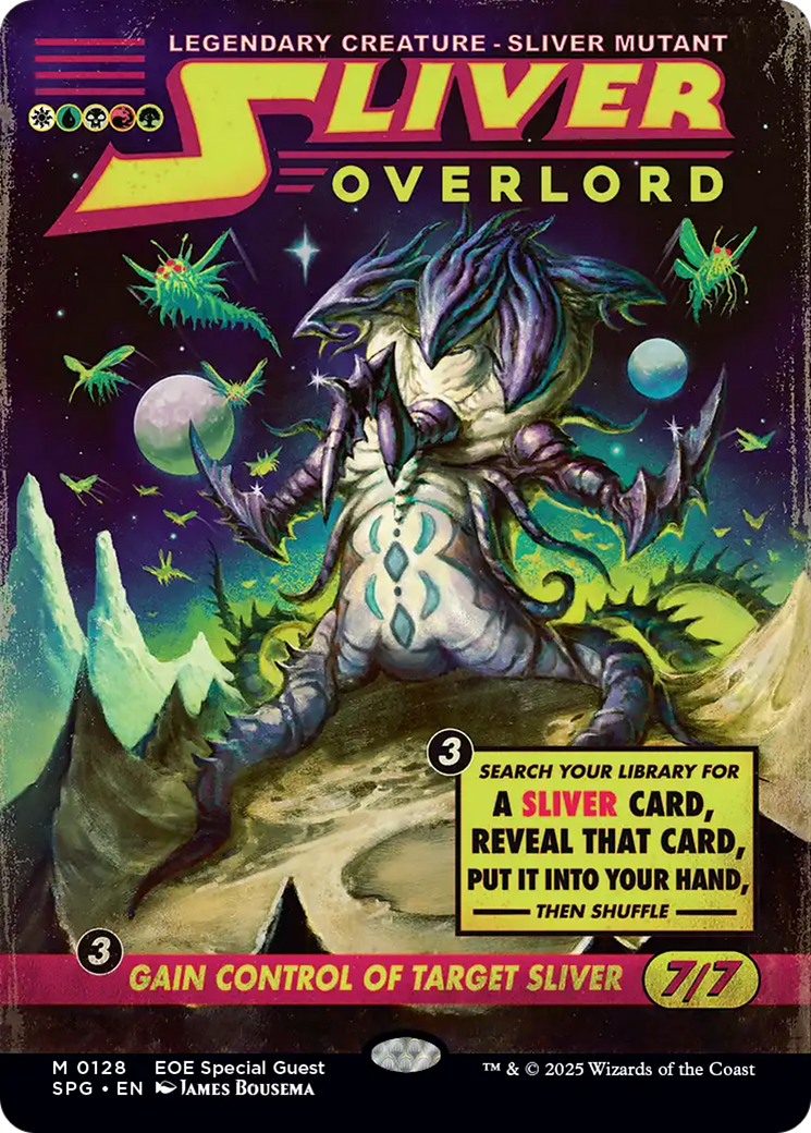 Sliver Overlord (Showcase) [Edge of Eternities Special Guests] | Card Citadel