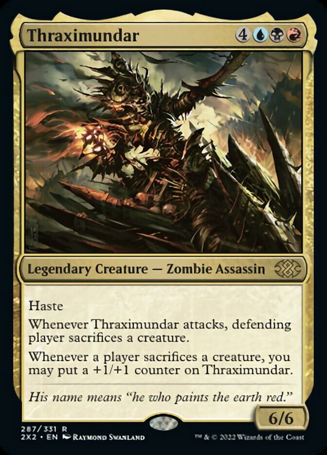 Thraximundar [Double Masters 2022] | Card Citadel