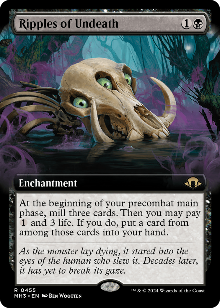 Ripples of Undeath (Extended Art) [Modern Horizons 3] | Card Citadel