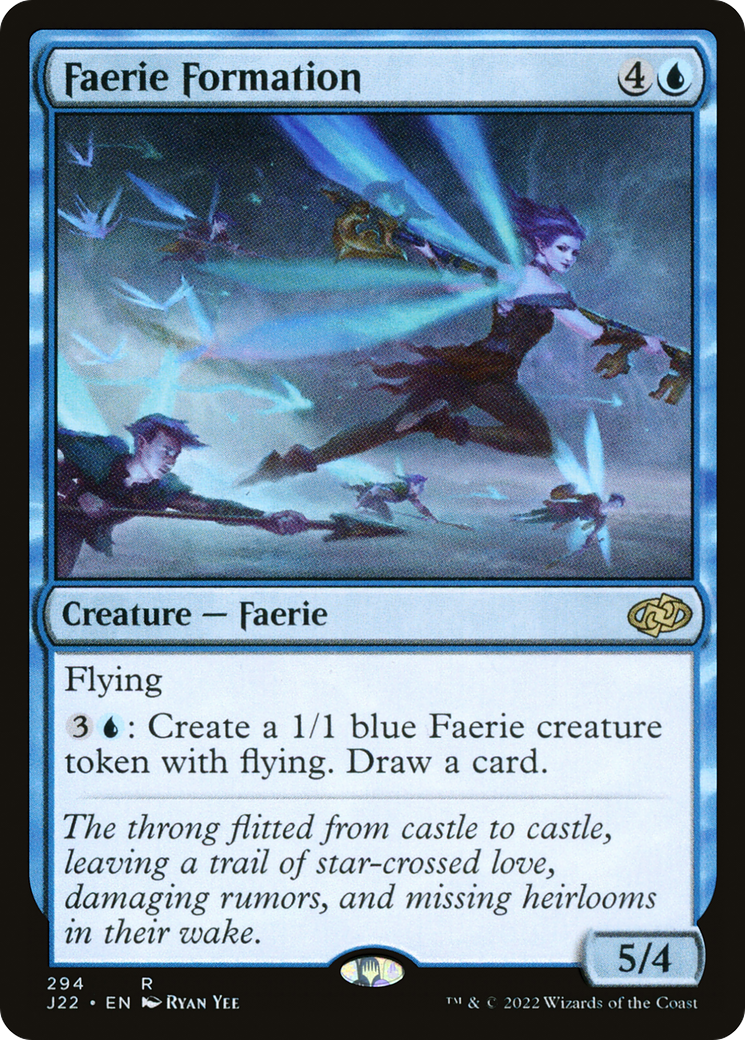 Faerie Formation [Jumpstart 2022] | Card Citadel