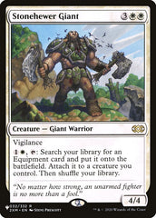 Stonehewer Giant [The List] | Card Citadel