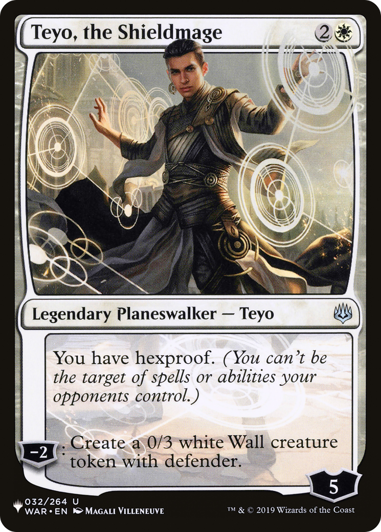 Teyo, the Shieldmage [The List] | Card Citadel