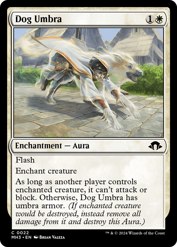 Dog Umbra [Modern Horizons 3] | Card Citadel