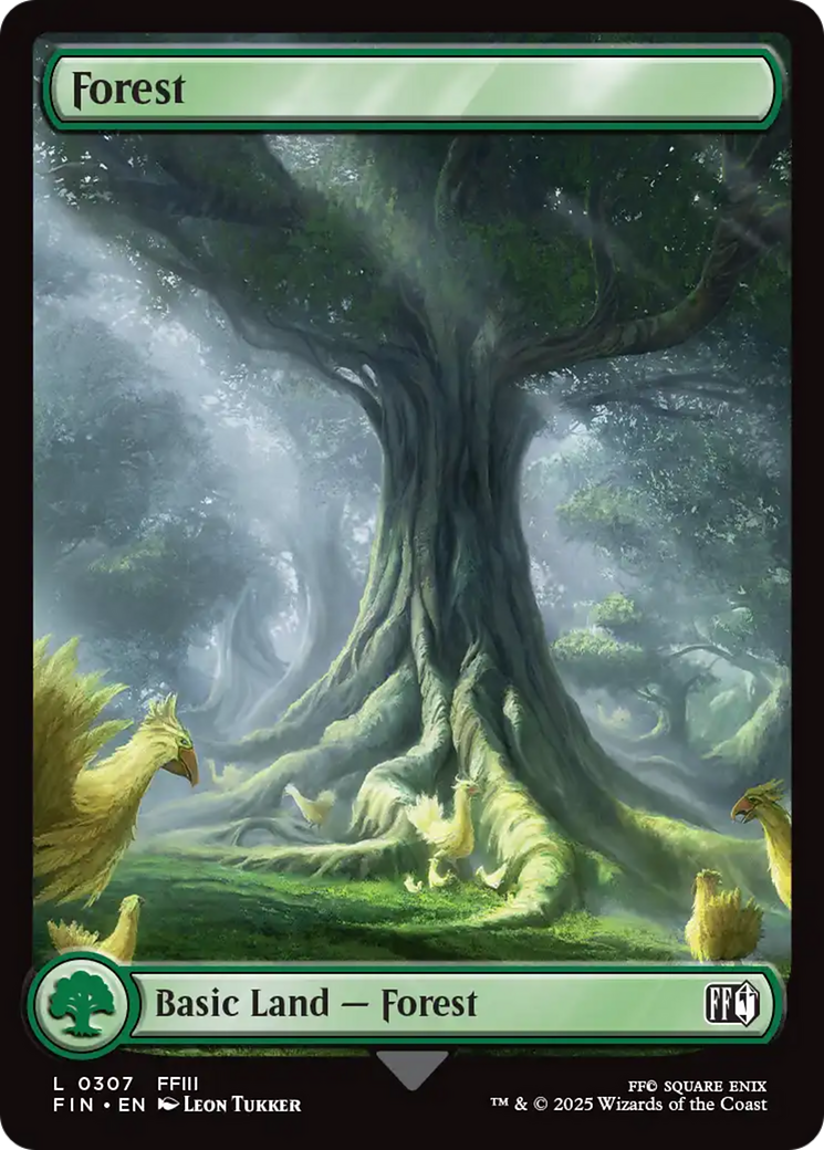 Forest (0307) [FINAL FANTASY] | Card Citadel