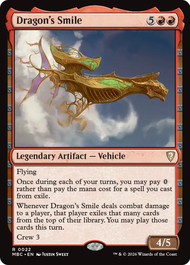 Dragon's Smile [Mystery Booster: Commander Edition] | Card Citadel