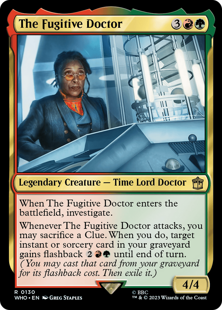 The Fugitive Doctor [Doctor Who] | Card Citadel