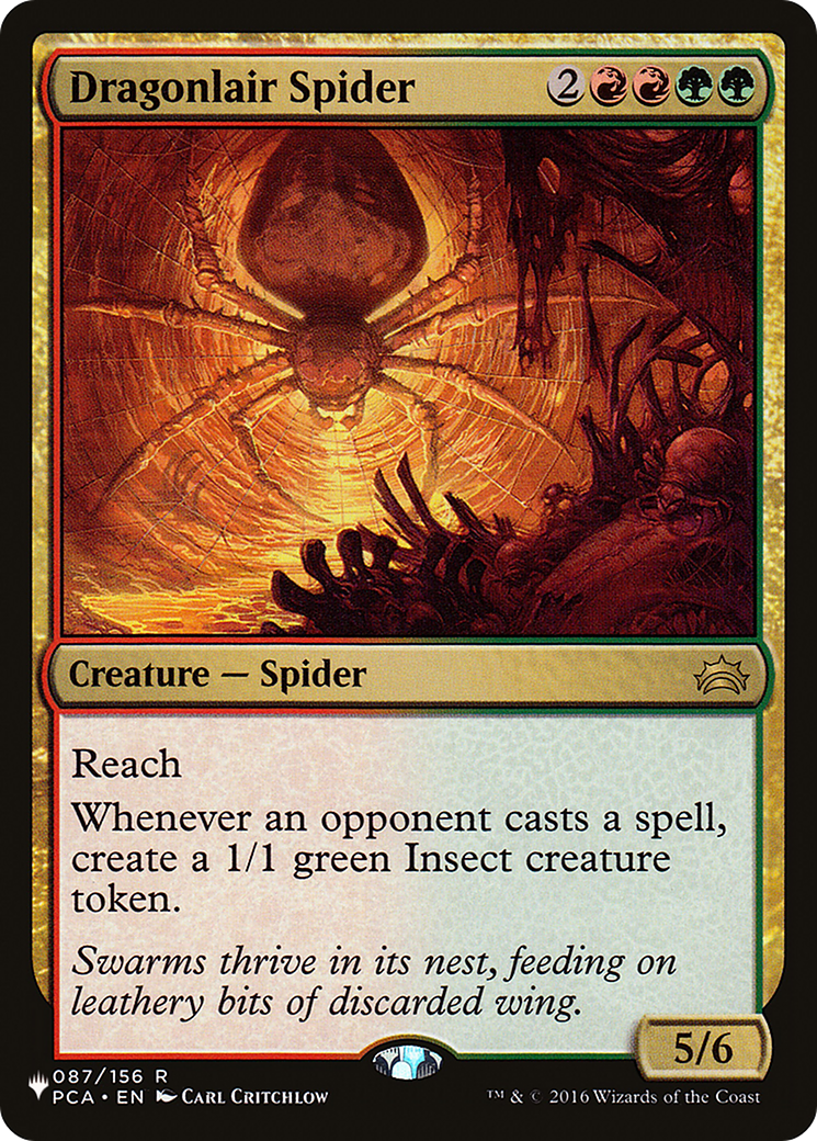 Dragonlair Spider [The List Reprints] | Card Citadel