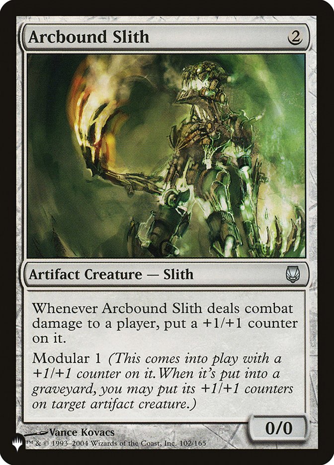 Arcbound Slith [The List] | Card Citadel