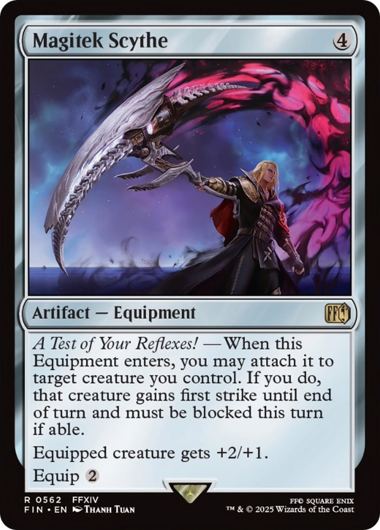 Magitek Scythe [FINAL FANTASY] | Card Citadel