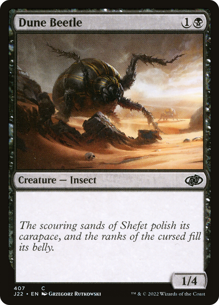 Dune Beetle [Jumpstart 2022] | Card Citadel