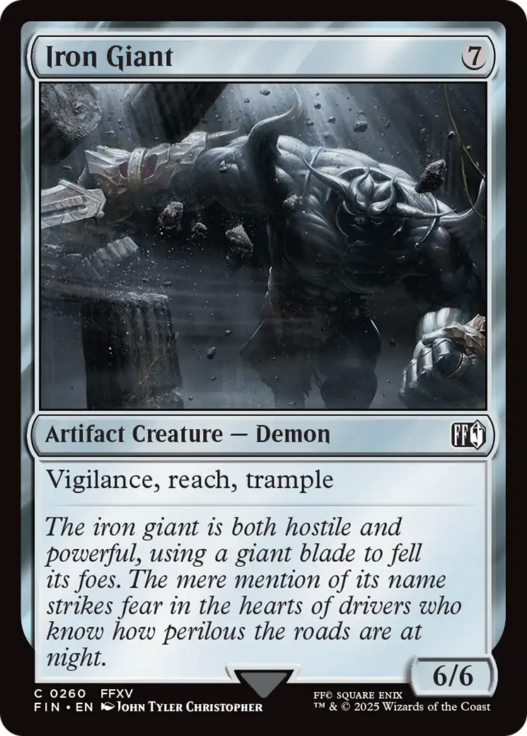 Iron Giant [FINAL FANTASY] | Card Citadel