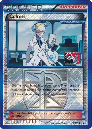 Colress (118/135) (League Promo) [Black & White: Plasma Storm] | Card Citadel