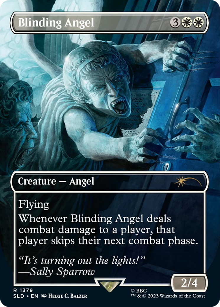 Blinding Angel [Secret Lair Drop Series] | Card Citadel