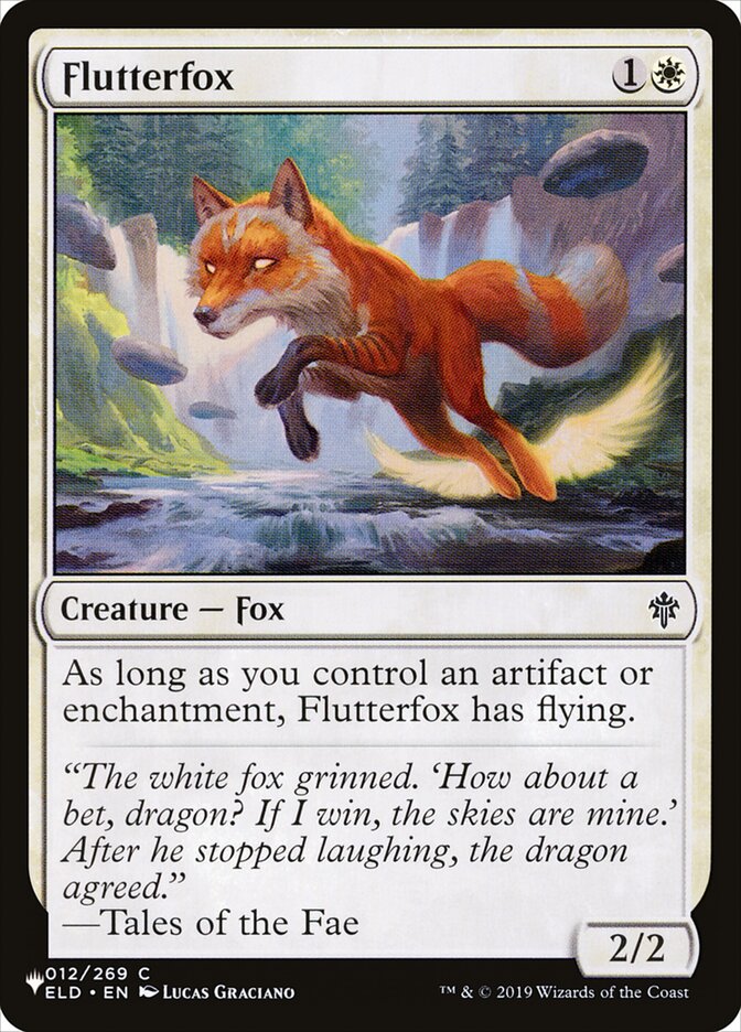 Flutterfox [The List] | Card Citadel