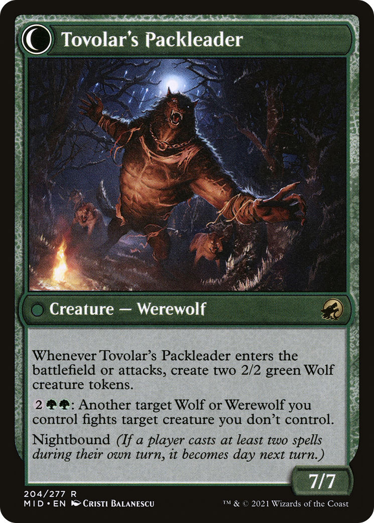 Tovolar's Huntmaster // Tovolar's Packleader [Secret Lair: From Cute to Brute] | Card Citadel