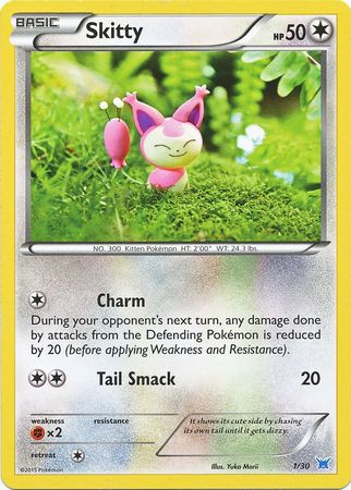 Skitty (1/30) [XY: Trainer Kit 2 - Latios] | Card Citadel