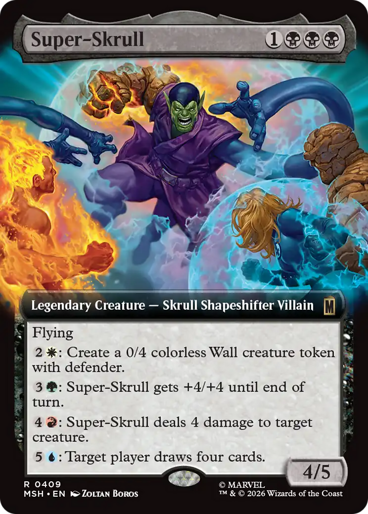 Super-Skrull (Extended Art) [Marvel Super Heroes] | Card Citadel