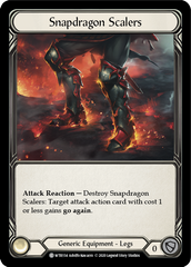 Snapdragon Scalers [U-WTR154] (Welcome to Rathe Unlimited)  Unlimited Rainbow Foil | Card Citadel