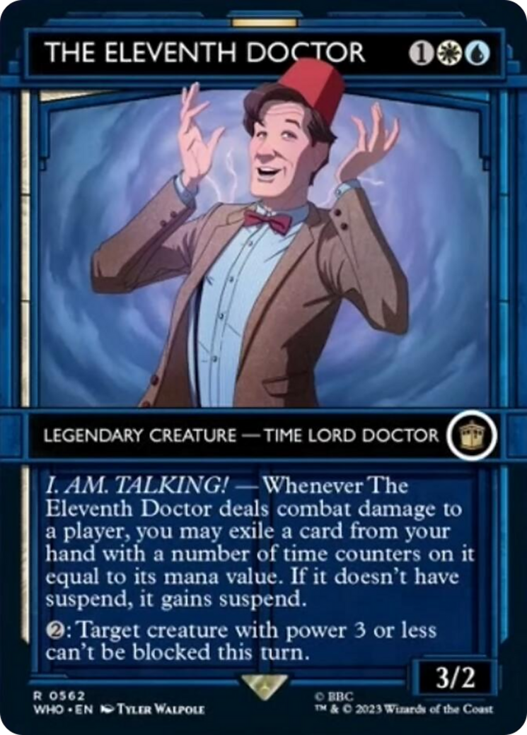 The Eleventh Doctor (Showcase) [Doctor Who] | Card Citadel