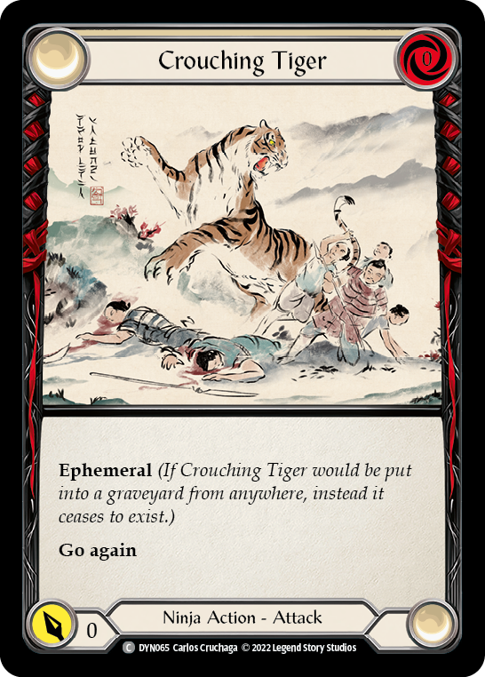 Crouching Tiger [DYN065] (Dynasty) | Card Citadel