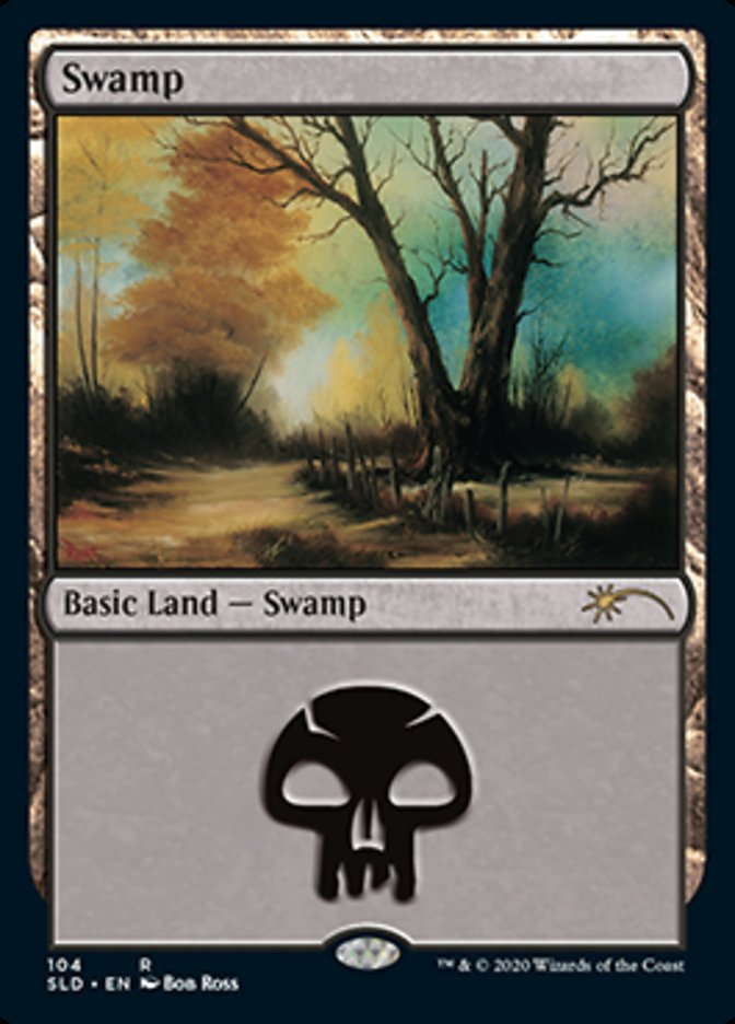 Swamp (104) [Secret Lair Drop Series] | Card Citadel