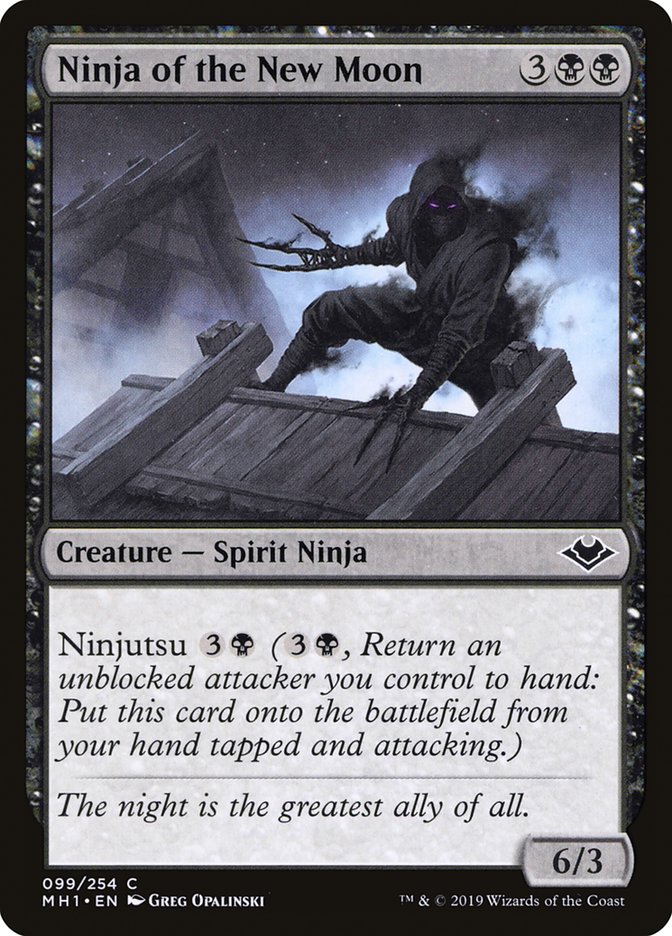 Ninja of the New Moon [Modern Horizons] | Card Citadel