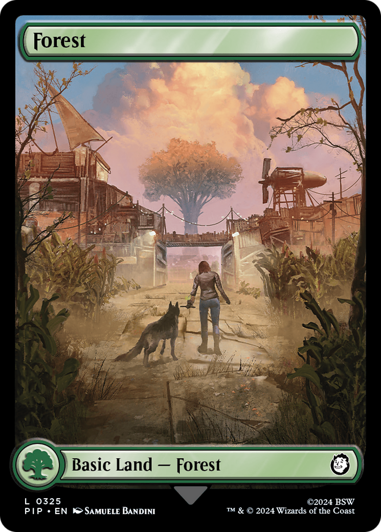 Forest (0325) [Fallout] | Card Citadel