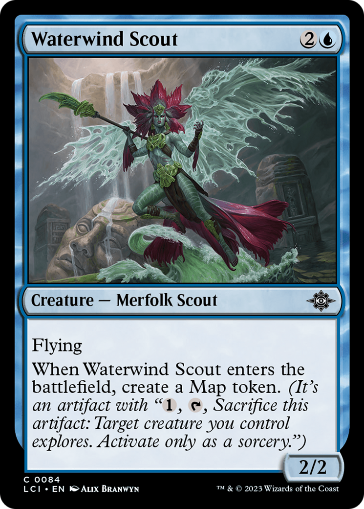 Waterwind Scout [The Lost Caverns of Ixalan] | Card Citadel