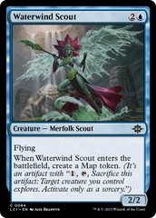 Waterwind Scout [The Lost Caverns of Ixalan] | Card Citadel