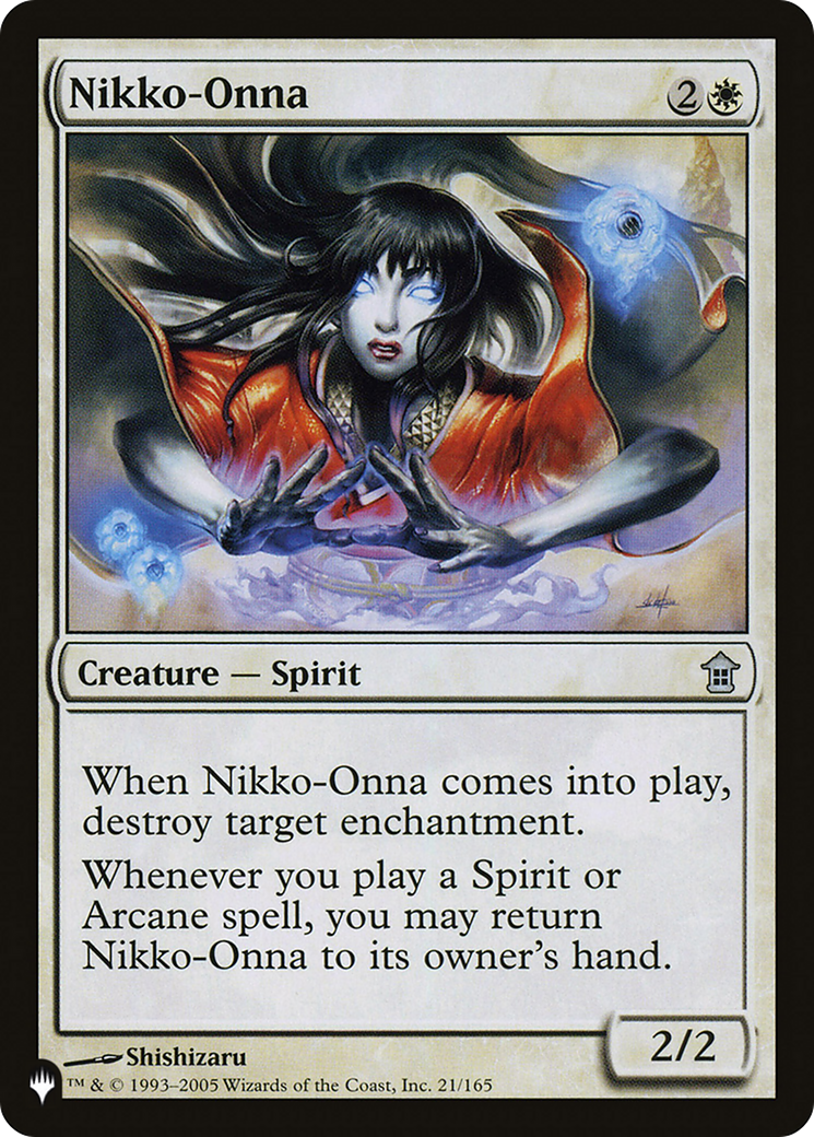Nikko-Onna [The List] | Card Citadel
