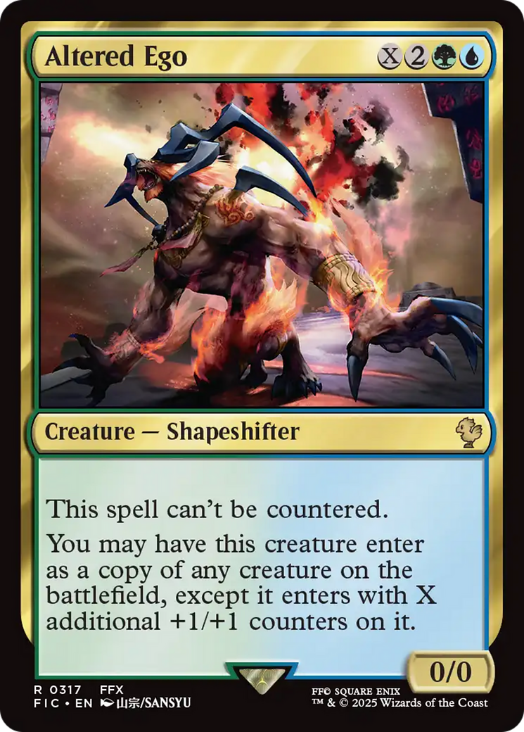 Altered Ego [FINAL FANTASY Commander] | Card Citadel