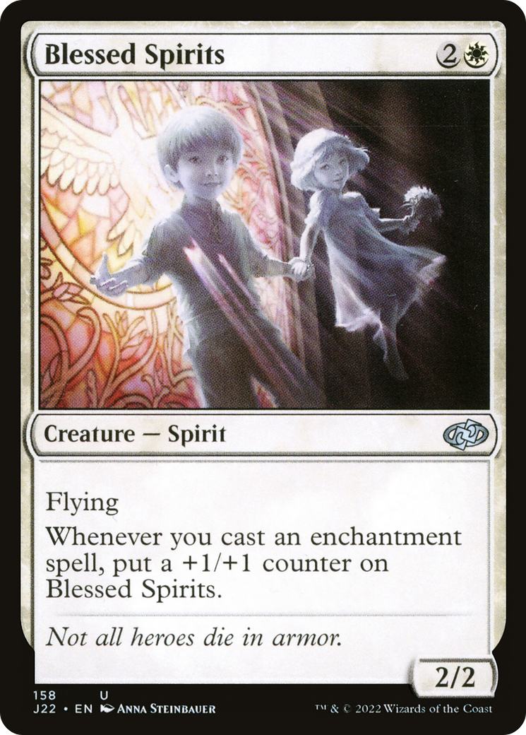 Blessed Spirits [Jumpstart 2022] | Card Citadel