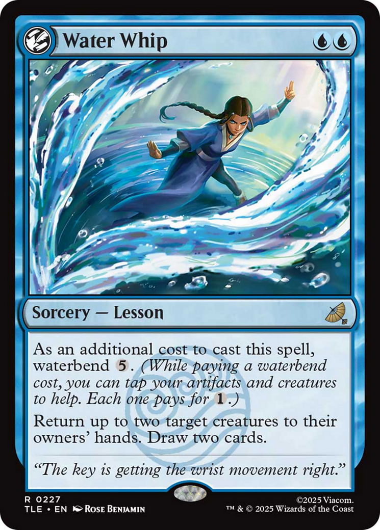 Water Whip [Avatar: The Last Airbender: Eternal-Legal] | Card Citadel