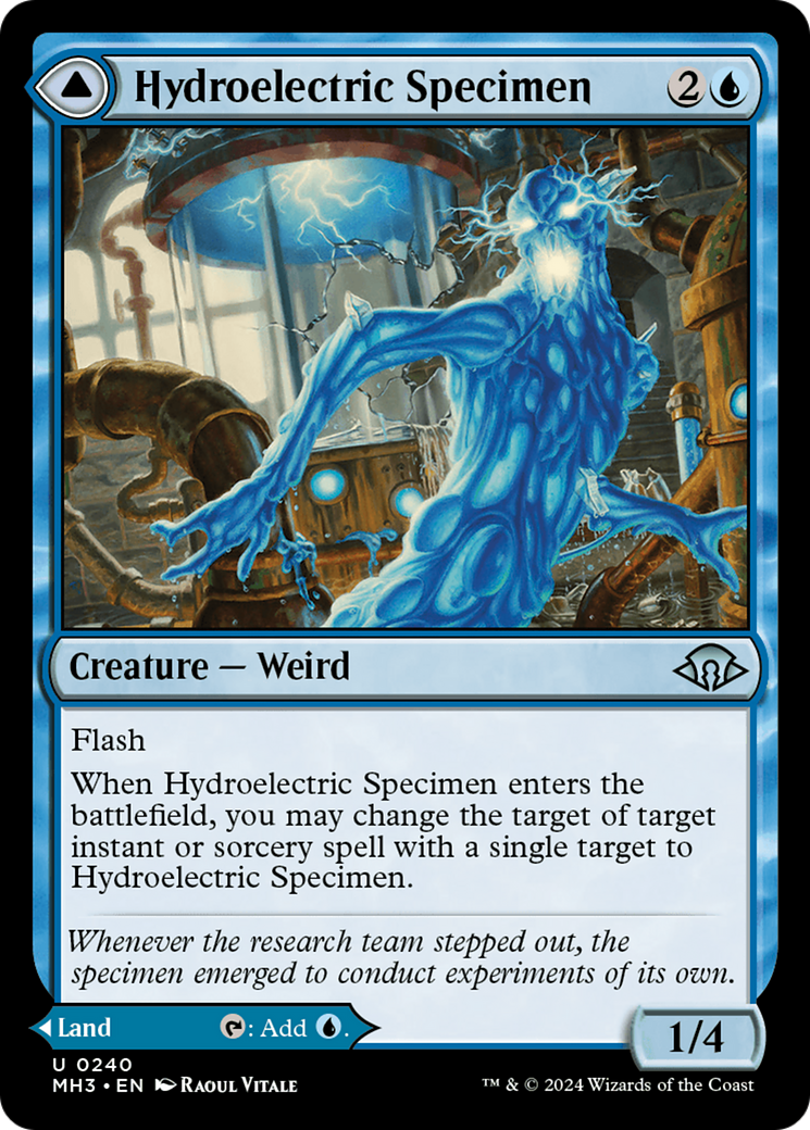 Hydroelectric Specimen [Modern Horizons 3] | Card Citadel