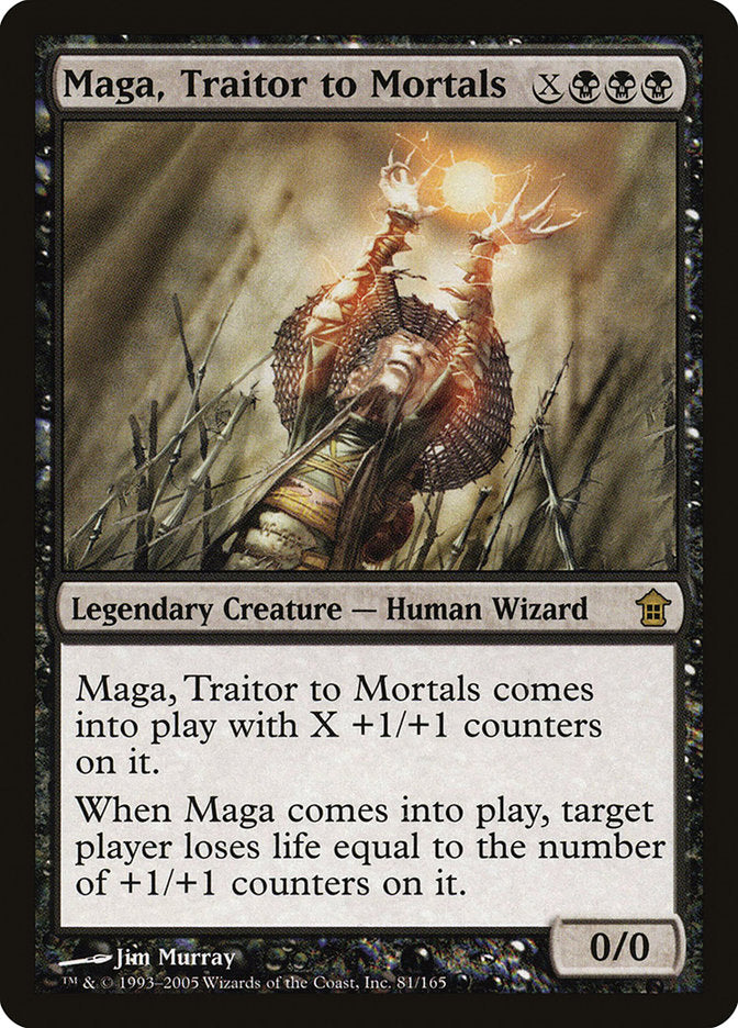 Maga, Traitor to Mortals [Saviors of Kamigawa] | Card Citadel