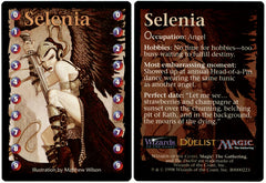 Selenia Life Counter Token [Media Promos] | Card Citadel