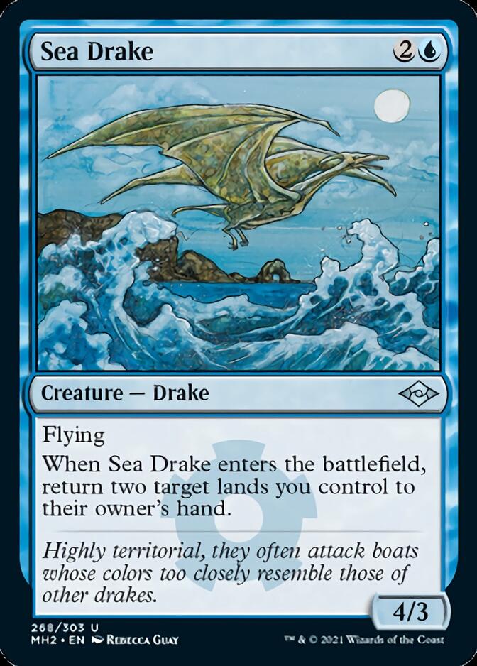 Sea Drake [Modern Horizons 2] | Card Citadel