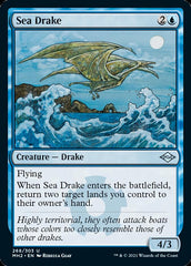 Sea Drake (Foil Etched) [Modern Horizons 2] | Card Citadel