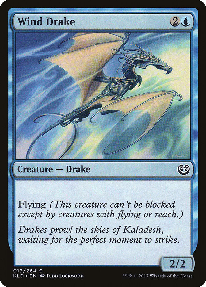 Wind Drake (017) [Kaladesh] | Card Citadel