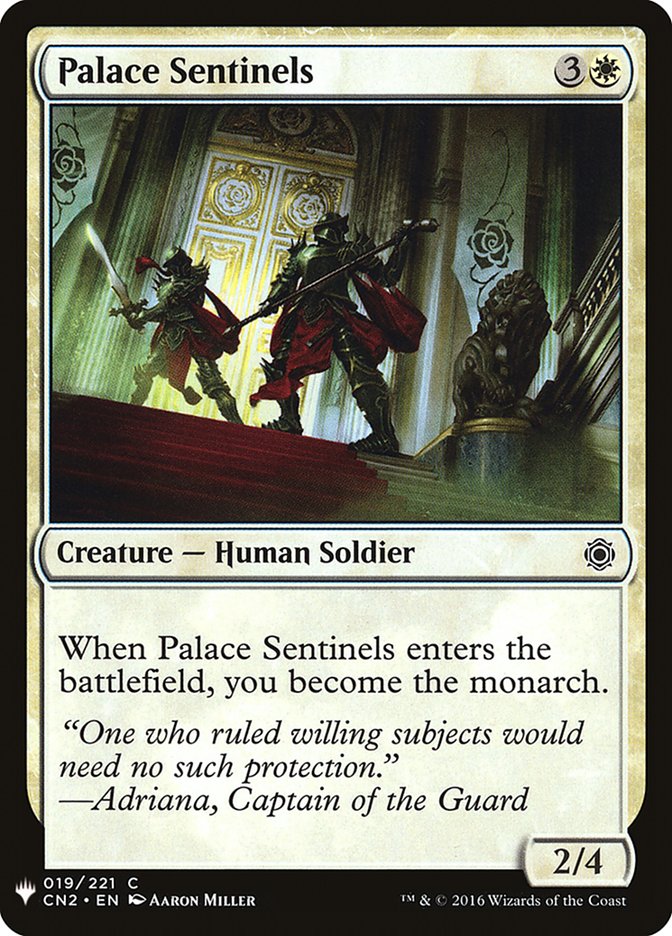 Palace Sentinels [Mystery Booster] | Card Citadel
