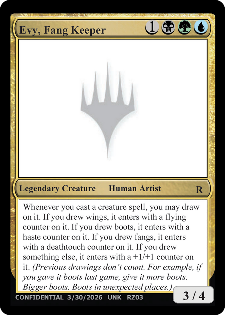 Evy, Fang Keeper [Unknown Event] | Card Citadel